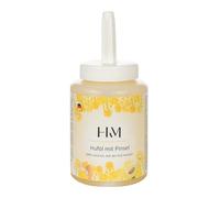 HKM Olio per zoccoli nel flacone con pennello Naturale 450 ml
