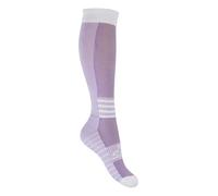HKM Olympia - Calzini da equitazione da donna, colore: lilla chiaro/lilla, taglia 38/40