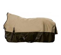 HKM Orlando 2524 - Coperta per cavallo, colore: beige/marrone 165