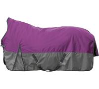 HKM Orlando 3995 - Coperta per cavallo, colore: Rosa/Grigio 155