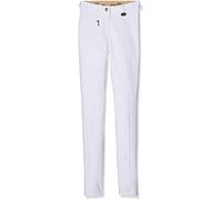 HKM Pantaloni da Equitazione da Donna Basic, Donna, Reithose -Basic- Damen und Kinder, Bianco, 44