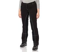 HKM - Pantaloni Jodhpur da Equitazione Chic, Bambini Donna, Jodhpur-Reithose -Chic-, Black - Schwarz/Schwarz - 9191, 40