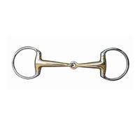HKM - Perno di ulivo argentano con Anello in Acciaio Inox 65/145, 16 mm