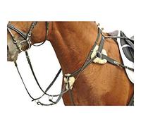 HKM Pettorale-4154 Pettorale Nero Sangue caldo