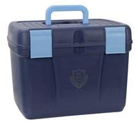 HKM PFIFF 101562-43-1 - Scatola per la Pulizia dei Cavalli, Stabile, Piccola, M, Blu e Azzurro