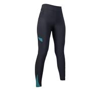 HKM Port Royal Silicone Totale Leggings, Nero, 30 W Donna