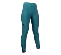 HKM Port Royal Silicone Totale Leggings, Petrolio, 26 W Donna