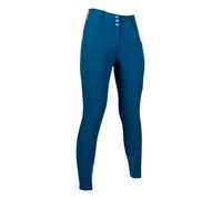 HKM Port Royal Silicone Totale Pantaloni, Blu Scuro, 26W Donna