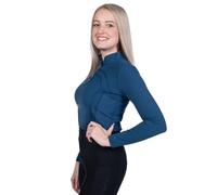 HKM Port Royal T-Shirt, Nero, XS Donna