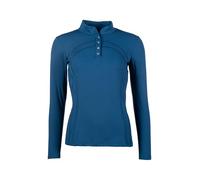 Maglia a manica lunga da donna per equitazione modello Port Royal Hkm Sports Equ