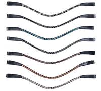 HKM Precious - Fascia per capelli, colore: azzurro