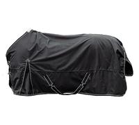 HKM Premium Coperta per cavalli Nero 145 cm