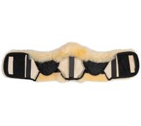 HKM Premium Copricinghia in pelle di agnello Natura 65