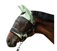 HKM Premium Maschera antimosche Giada Cob