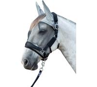 HKM Premium Maschera antimosche Grigio Fango Pony