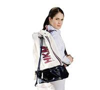 HKM PRO TEAM Borsa-1694 blu scuro/bianco, taglia unica