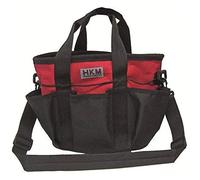 HKM PRO TEAM Colour - Scatole per la pulizia, 35 x 22 x 23 cm, colore: vinaccia/nero