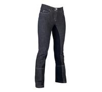 HKM PRO Team Miss Blink Jodhpurs Jodhpurs - Scarpe da Ginnastica, Colore: Blu Jeans