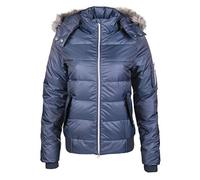HKM Pro Team Speed - Giacca invernale da uomo, colore blu scuro, taglia XS