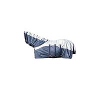 HKM Rain Horse Tappeti & Coperte Blu Scuro/Grigio 135