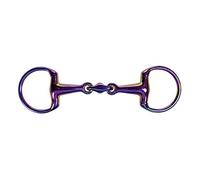 HKM Rainbow 65/135 - Morso a forma di oliva, multicolore
