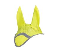 HKM Reflective Maschera anti-mosche Giallo Fluo Pony