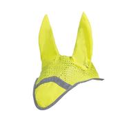 HKM Reflective Maschera anti-mosche Giallo Fluo Taglia unica