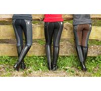 HKM - REIT-Miss Blink- Alos Vollbesatz, Pantaloni Unisex Bambini
