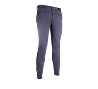 HKM Reithose-Basic-Herren, Pantaloni Uomo, Dunkelblau, 56