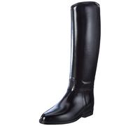 HKM Reitstiefel-Damen Standard-mit Elastikeinsatz, Stivali da cavallerizzi Donna, Nero, XL