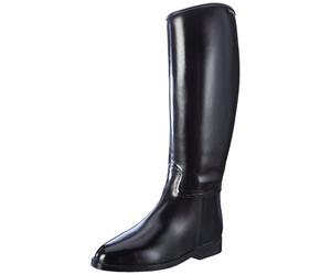 HKM, Reitstiefel -Damen Standard- Mit Reißverschluß, Stivali da equitazione, Donna, Nero, 37 EU