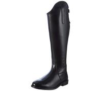 HKM, Reitstiefel -Italy-, Soft Leder, Kurz/Weit, Stivali da equitazione, Uomo, Nero, 36 EU