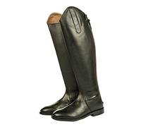 HKM, Reitstiefel -Italy-,soft Leder, Lang/Schmale Weite, Stivali da equitazione, Uomo, Nero, 43 EU