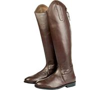 HKM, Reitstiefel -Italy-,soft Leder, Normal/Extra Weit, Stivali da equitazione, Uomo, Marrone, 39 EU
