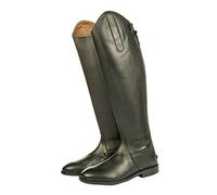 HKM, Reitstiefel -Italy-,soft Leder, Normal/Extra Weit, Stivali da equitazione, Uomo, Nero, 41 EU