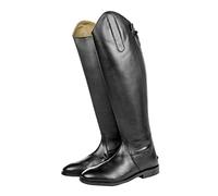 HKM, Reitstiefel -Italy-,soft Leder,standardlänge/Weite, Stivali da equitazione, Uomo, Nero, 37 EU