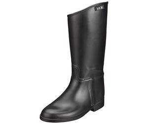 HKM, Reitstiefel -Kinder Kurz & Eng- Mit Elastikeinsatz, Stivali da equitazione, Bambino, Nero, 30 EU