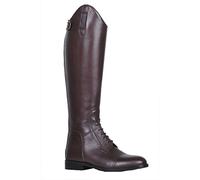 HKM, Reitstiefel -Spain-, Softleder, Kurz/Weit, Stivali da equitazione, Uomo, Marrone, 44 EU