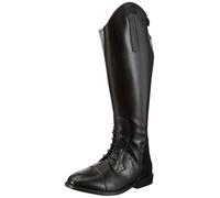 HKM, Reitstiefel -Spain-, Softleder, Kurz/Weit, Stivali da equitazione, Uomo, Nero, 37 EU