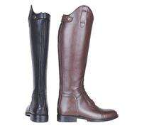 HKM, Reitstiefel -Spain-, Softleder, Lang/Schmale Weite, Stivali da equitazione, Uomo, Marrone, 37 EU