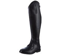 HKM, Reitstiefel -Spain-, Softleder, Normal/Weit, Stivali da equitazione, Uomo, Nero, 39 EU