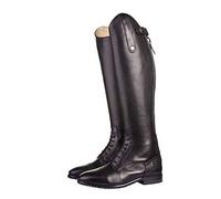 HKM Reitstiefel-Valencia Kinder, Standardlänge/Eng9100, Pantaloni Uomo, Nero, 40 EU