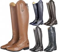 HKM, Reitstiefel -Valencia-, Kurz/Standardweite, Stivali da equitazione, Uomo, Nero, 42 EU