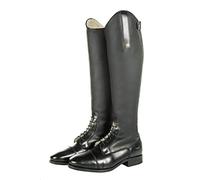 HKM Reitstiefel-Valencia, Normal/Extra Weit9100, Stivali da cavallerizzi Donna, Nero, 37