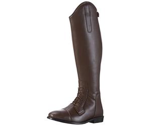 HKM Riding Boots Spain Soft Leather, Stivali da Equitazione Uomo, Marrone, 42 EU