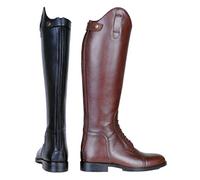 HKM Riding Boots Spain Soft Leather, Stivali da Equitazione Uomo, Nero, 39 EU