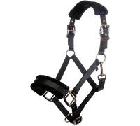 HKM Rosegold Glamour Style Capezza Nero/Rosa Oro Cob