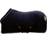 HKM Rosegold Glamour Style Coperta in pile Nero/Rosa Oro 125