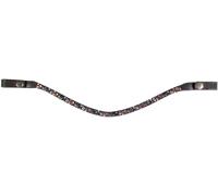 HKM Rosegold Glamour Style Frontalino Marrone/Rosaoro Full