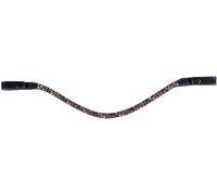 HKM Rosegold Glamour Style Frontalino Nero/Rosa Oro Cob